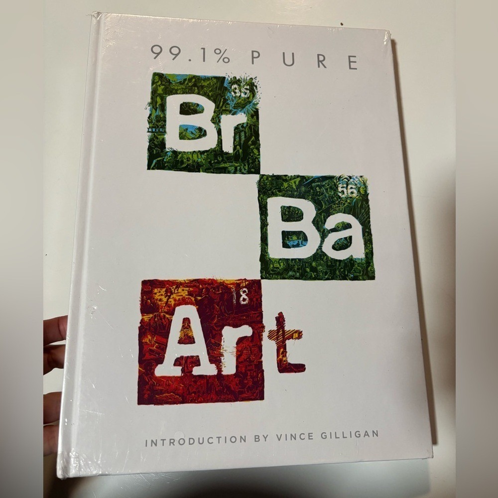 99.1% Pure: Breaking Bad Art Hardcover book